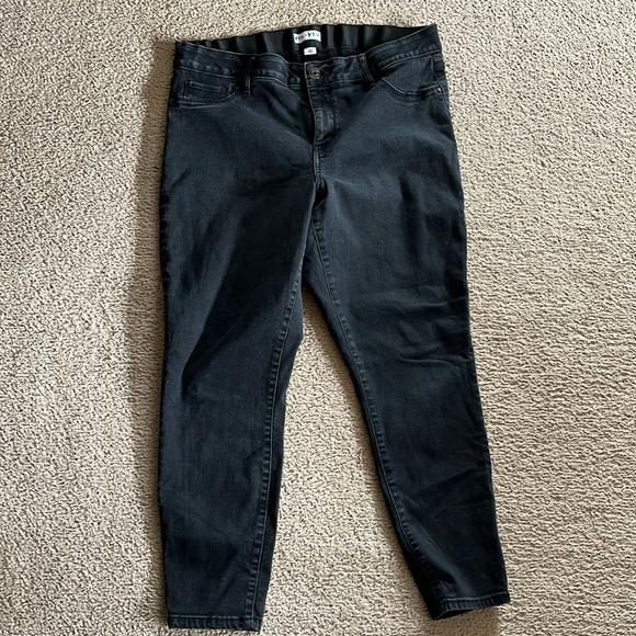 Ava & Viv Denim - Ava & Viv black skinny jeans